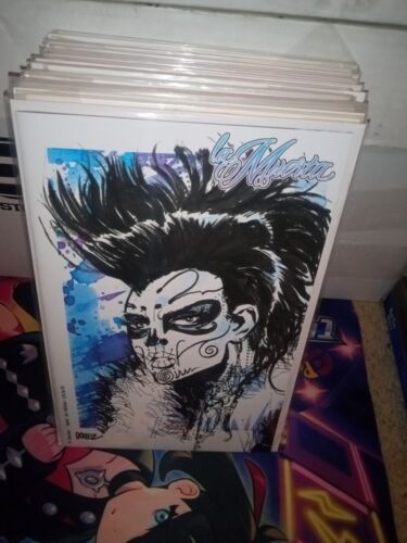 Coffin Comics La Muerta Descent #1 Spike Art Edition 45 Copies