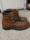 Vtg Red Wing Irish Setter Heavy Duty Leather Boots Hiking Mountaineering Men 9.5