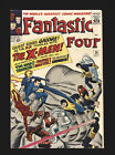 Fantastic Four # 28 - 1st X-Men crossover with FF VG/Fine Cond.