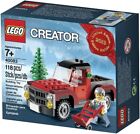 LEGO CREATOR 40083 : Tree Truck Limited Edition Holiday Set Retired Brand New!!!