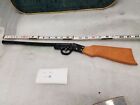 Vintage Toy Gun Childs Wood Metal Rifle Cap Gun Antique Daisy? Tin Usa ww11 50's