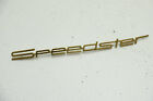 Porsche 356 Speedster Emblem Lettering