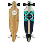 SOLA Bamboo Graphic Complete Longboard Skateboard - 36 to 38 inch