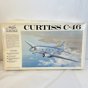 Williams Curtiss C-46 Twin Engine Transport 1/72 Scale Kit Flying Tigers NOS