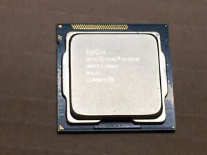 Intel Core i5-3570S SR0T9 3.80GHz LGA1155 Quad Core CPU Processor.