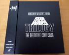 Star Wars TRILOGY Definitive Collection LaserDisc Box Set Japanese LD Track