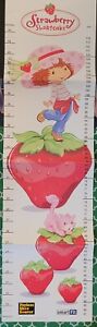 Vintage Payless Shoes folding Strawberry Shortcake Growth Chart