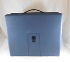 Elna SU 62C Supermatic Blue Metal Sewing Machine Carrying Case (Case Only)