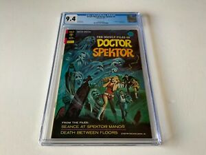 OCCULT FILES OF DOCTOR SPEKTOR 4 CGC 9.4 COOL COVER GOLD KEY COMICS 1973