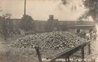 NW Central Lake Antrim MI RPPC VERY RARE 1908 Canning Company SQUASH HARVEST!!!