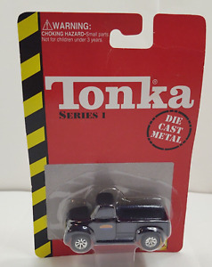 1998 Maisto Tonka Series 1 Blue Tonka Pickup Truck Die Cast Metal Toy