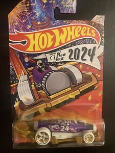 Hot Wheels 2023 Holiday Happy New Year 2024 Carbonator Bottle Opener