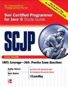 SCJP Sun Certified Programmer for Java 6 Exam 310-065 - Hardcover - GOOD