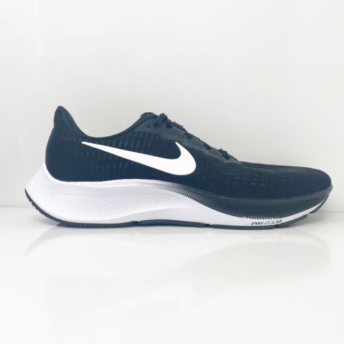 Nike Mens Air Zoom Pegasus 37 TB CJ0677-001 Black Running Shoes Sneakers Sz 10.5