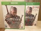 Witcher 3: Wild Hunt (Microsoft Xbox One, 2015) SOUNDTRACK ONLY NO GAME