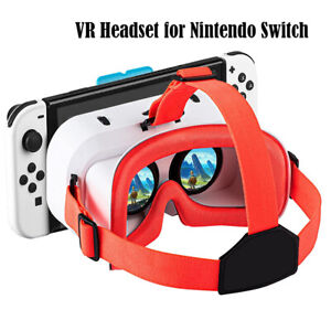 VR Headset for Nintendo Switch OLED Model/Nintendo Switch 3D VR Reality Glasses