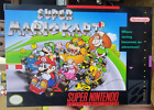 New ListingSuper Mario Kart (SNES) Super Nintendo Box Manual and Inserts Amazing Condition