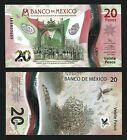 Mexico 20 Pesos 2021, UNC, Polymer, Commemorative, P-New Design