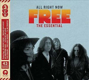 Free : All Right Now: The Essential Free CD Box Set 3 discs (2018) Amazing Value