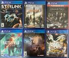 Sony PS4 games bundle - 6 Games - NEW - FREE SHIPPING