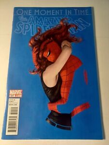 Amazing Spider-Man #641 VF- One Moment in Time Marvel Comics c250