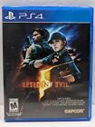 Resident Evil 5 Sony PlayStation 4 PS4 Video Game