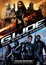New ListingG.I. JOE THE RISE OF THE COBRA DVD WIDESCREEN + FREE SHIPPING