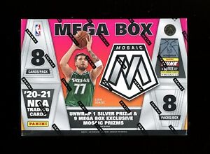 2020-21 Panini Mosaic Basketball Mega Sealed Target MOSAIC PRIZMS