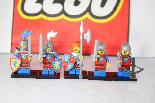 Lego Lion Knight Minifigures Lot - YOU PICK | From Set 10305 Lion Knights Castle