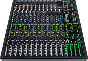 Mackie ProFX16v3 16-Channel Professional Effects Mixer with USB & Built-In FX