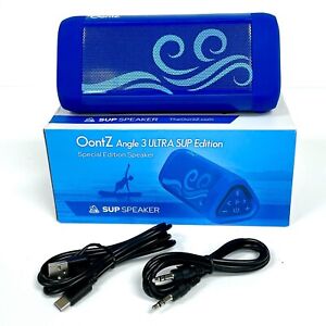 OontZ Angle 3 Ultra SUP IPX7 Waterproof Wireless Portable Bluetooth Speaker BLUE
