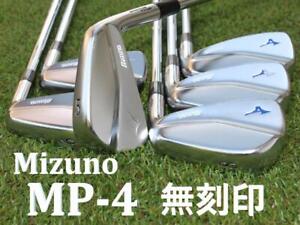 Yoro Mizuno MP-4 KBS TOUR-V120 X 5-P 6 pieces No model name engraved