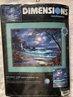 DIMENSIONS ‘Moonlit Tide’ Needlepoint #2498 By Anthony Casay, NEW!