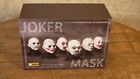 1:6 Joker Masks set of 6 DAFTOYS Batman Dark Knight FACTORY SEALED Hot Toys USA