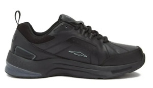 BIG SALE! Avia Men's Quickstep Wide Width Lace-up Walking Shoes Black Size 8-13