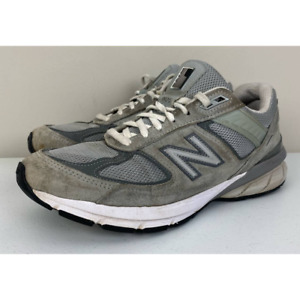 Women New Balance USA 990v5 suede leather athletic sneakers shoes W990GL5, 10