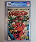 Amazing Spider Man 150 CGC 9.0 White pages