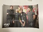 All Time Low signed autograph 11x17 poster pierce the veil sleeping with sirens
