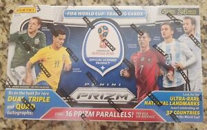 2018 PANINI PRIZM FIFA WORLD CUP SOCCER FOTL FIRST OFF THE LINE HOBBY BOX READ