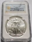 New Listing2012(W) Silver Eagle S$1 NGC MS 69 First Releases, From Mint Sealed Box, West Pt
