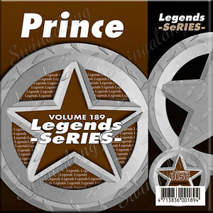 LEGEND SERIES KARAOKE CD+G Vol-189 PRINCE When Doves Cry NEW IN PLASTIC W/PRINT