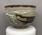 Mid Century Signed GERALD NEWCOMB Stoneware Vase Planter Drip Glaze Washington