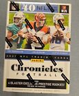 Panini Chronicles NFL Football Blaster Box - NFL Trading Cards - Factory Sealed