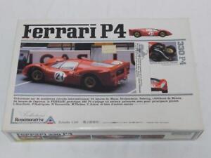 1/24 Union Rememoratrise Ferrari 330 P4 Classic Race Car Plastic Model Kit 14