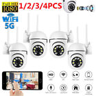 4x Wireless Security Camera System Smart Outdoor 5G Wifi Night Vision Cam 1080P
