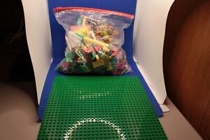 LEGO  Bulk Pieces Lot Bricks and lego flat mat