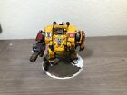 Warhammer 40k Space Marines Imperial Fists Redemptor Dreadnought Painted (#8020)
