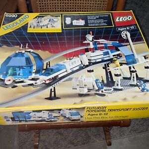 LEGO 6990 6921 Monorail Transport System And Expansion.Must Read Description!