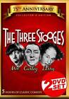 The Three Stooges: Five Hours of Classic Comedy (2 Disc Set) - DVD - VERY GOOD