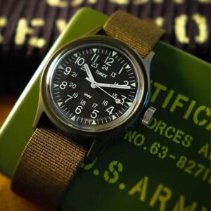 Timex Watch Original Vietnam Camper TW2P88400 Green Authorized Official product